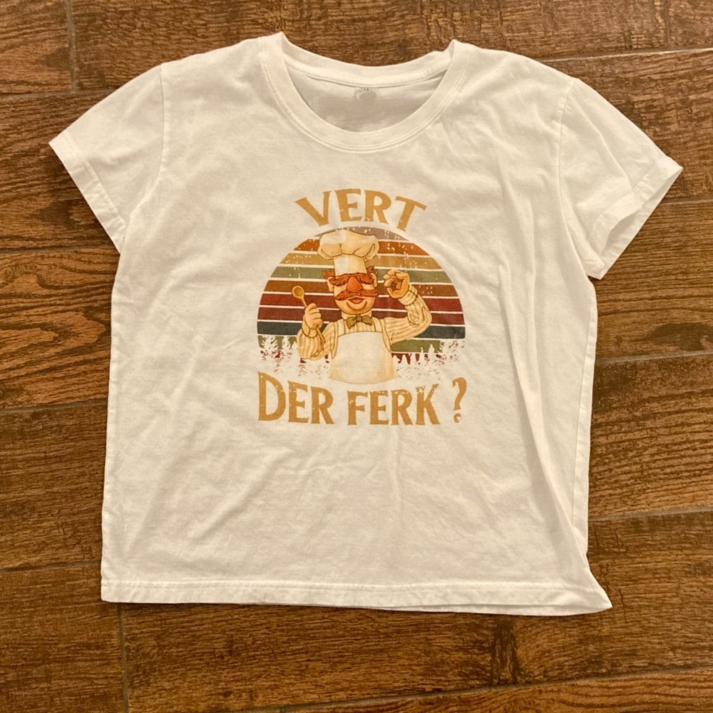Muppets Swedish Chef Tee